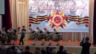 Ансамбль "Лебедушки" - танец "Встреча у колодца" (Ростов-на-Дону, ДО ЮВО, 07.05.2015)