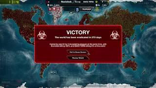 Speedrun Plague Inc: Evolved Co-op% - 1:31.20 (Former WR) - Parasite & Bio-weapon