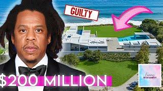 INSIDE Where Jay Z Is Living After His Allegations | Jay Z & Beyonce | House Tour 2024