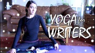 YOGA FOR WRITERS | COLLAB WITH ANNIE NORTH