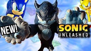 The Werehog is BACK! Jakks pacific Sonic Unleashed Werehog 3 pack action figure review