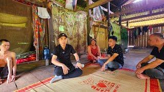 Thăm ông bà Lam Cao món rau rừng Cô đơn 1 mình trong Ngôi làng đẹp ở Bắc Mê. Nguyễn Tất Thắng