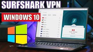 HOW TO INSTALL SURFSHARK VPN ON WINDOWS