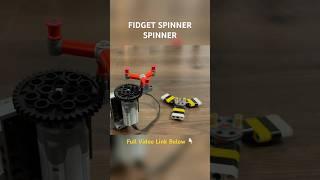 LEGO Fidget Spinner Spinner Test