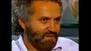 Gianni Versace Interview Profile