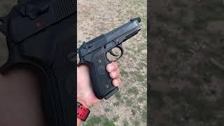 Beretta 92A1  #shorts #shooting #9mm #beretta