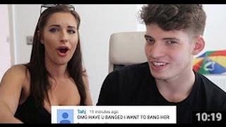 (RE UPLOAD) JMX RANDOM OMEGLE CHALLENGES WITH JESS NIP SLIP