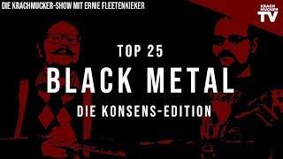 TOP 25 Alben Black Metal - Die 0815-Konsens-Edition | Krachmucker TV