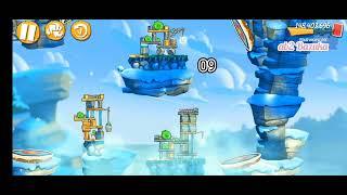 Angry Birds 2 Clan Battle Triple power Stella 4 time Used