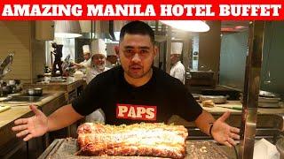 AMAZING MANILA HOTEL BUFFET| CAFE YLANG YLANG