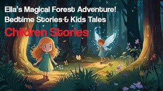  Ella’s Magical Forest Adventure! ‍️ Bedtime Stories & Kids Tales | Children Stories 