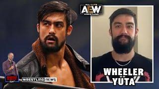 Wheeler Yuta on AEW Adding More PPVS, CM PUNK, Blood and Guts, Wrestling Orange Cassidy at All In