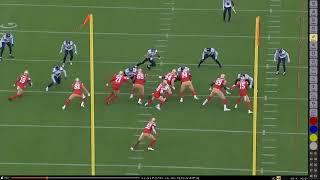 San Francisco 49ers OL coach Chris Foerster - Wide Zone Weak coaching points