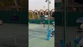 W50 Ahmedabad: Vaishnavi Adkar / Ankita Raina d. Riya Bhatia / Ekaterina Yashina