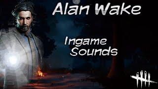 Alan Wake - Voice // Dead By Daylight