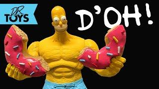 Custom Hulked Out Homer Simpson Action Figure