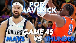 Mavericks vs Thunder Recap: Shorthanded Dallas heads to OKC to face MVP SGA