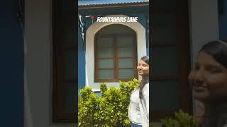 Color your world with laughter, love, and adventure #youtubeshorts #travel #goa #fountainhaslane