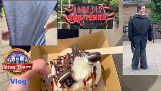 Alton Towers Vlog - 25th June 2023