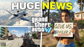 GTA 6 HUGE NEWS.. (New Leak Info, Trademark Registered, CEO Interview & MORE!)