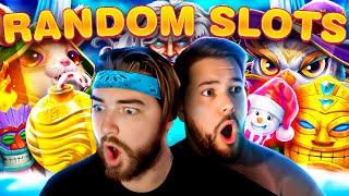 WE PICKED SLOTS AT RANDOM AND RIPPED CRAZY BONUS BUYS!!