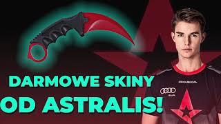  DARMOWE SKINY CS GO OD ASTRALIS  Połączyć w przypiętym komentarzu!