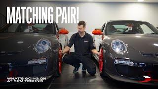 Porsche 997.2 GT3RS Twins, 993 C2S being prepared for collection,  Engine builds plus more!