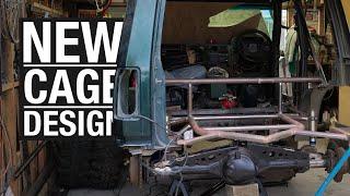 Redesigned CAGE & SOLID Body Mounts! $100 DISCO Comp BUILD! - V8 Discovery Land Rover 4WD Racetruck