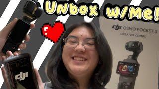 Unbox w/me! Unboxing my NEW VLOGGING CAMERA  (READ DESCRIPTION)