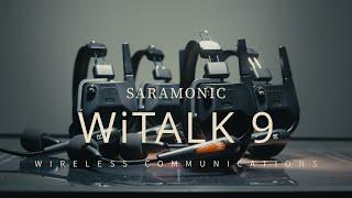 Saramonic WiTalk 9 System | Wireless Comms for All!