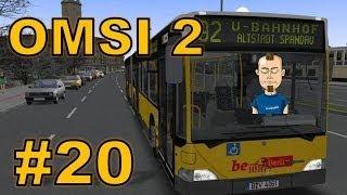 Let's play OMSI 2: Der Omnibussimulator #20 - Phantombusse überall (Gothenberg)