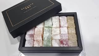 Turkish Delight from thebaklavabox.co.uk