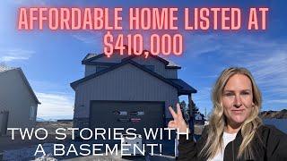 Idaho Falls New Construction Homes - Affordable TWO STORY  home in Ammon, Idaho