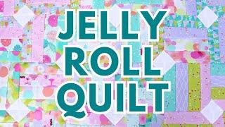 Quick & Easy Jelly Roll Quilt Pattern