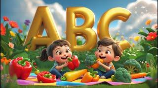 ABC of Vegetables | Alphabet | Letters | Phonics | Learning