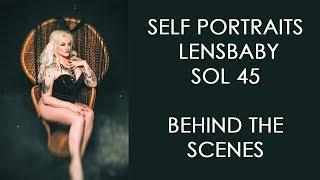 Self Portrait Photography - Lensbaby Sol 45