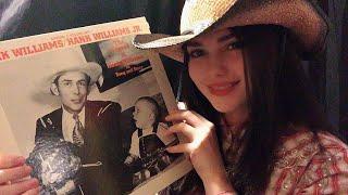 ASMR Hank Williams Song and Story/Hank Jr. (Album Series)