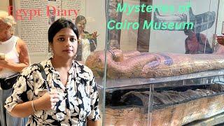 Exploring the Mysteries of Cairo Museum | Ancient Mummies & King Tutankhamun