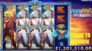 ZEUS VS HADES GODS OF WAR - CLOSE MAXWIN - BRAND NEW GAME by PRAGMATIC PLAY - BONUS BUY ONLINE SLOT