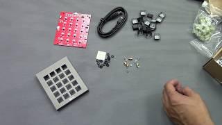 Max Falcon-20 RGB / Falcon-8 RGB Programmable Macropad Mechanical Keyboard (DIY KIT Assembly Guide)