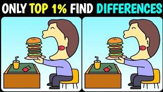 【Spot the difference】 10 mins brain exercise !Find the difference game for genius #331 | Brain Boss