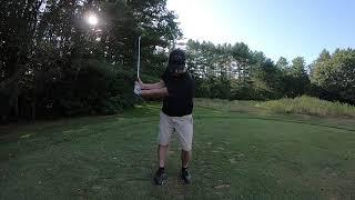 9 Iron Slow Mo Go Pro 7 Black