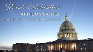 Diwali Celebration at the U.S. Capitol, Washington DC