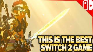 Tears of the Kingdom on Switch 2 is a Game Changer!