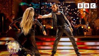 Pete Wicks and Jowita Przystal Paso Doble to Breathe by The Prodigy  BBC Strictly 2024