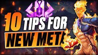 10 Advanced Tips to Dominate in the NEW Patch META in Marvel Rivals | DPS, Tanks, Supports