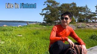 Everyday Life in Finland | Cozy Days, Good food & Catching Up