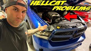 RAM 1500 HELLCAT TRUCK HAS MORE PROBLEMS!