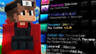 MI TEXTURE PACK FOLDER! [+50 PACKS!] [BOOST FPS PACKS!] - Zonecraft Network! - zMars