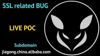 SSL Certificate Bug Bounty POC on Hackerone Target - Professor